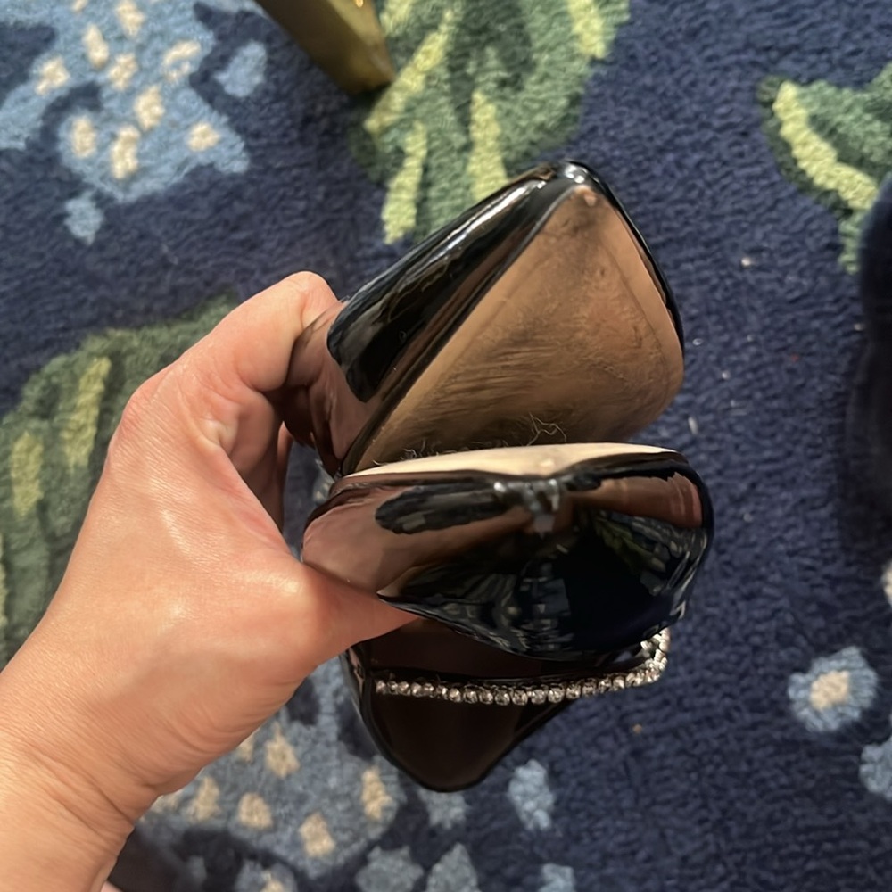 Sam Edelman Black Patent Leather Mary Jane Flats - Picture 5 of 6